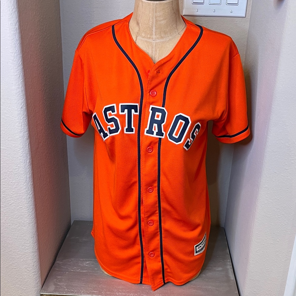 Official Houston Astros Altuve Jersey - Youth Large 🧡